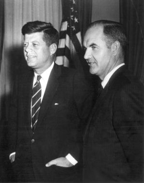 JFK and George McGorvern